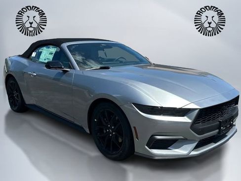 New 2025 Ford Mustang Convertible w/ Mustang Nite Pony Package image 3