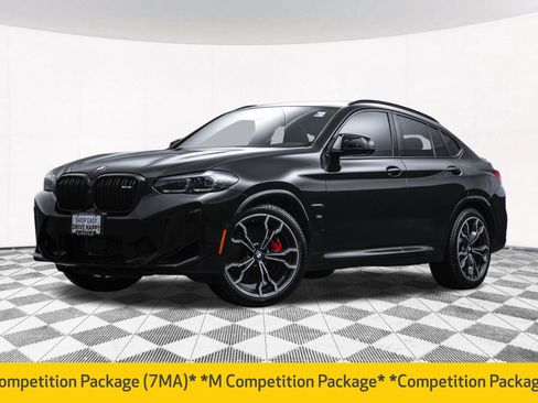 Used 2022 BMW X4 M w/ Competition Package image 2