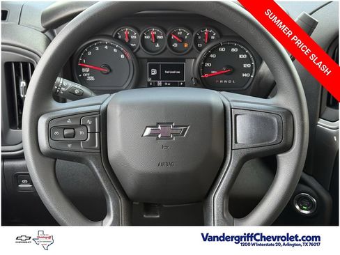 New 2026 Chevrolet Silverado 1500 Custom Trail Boss AWD/4WD image 12