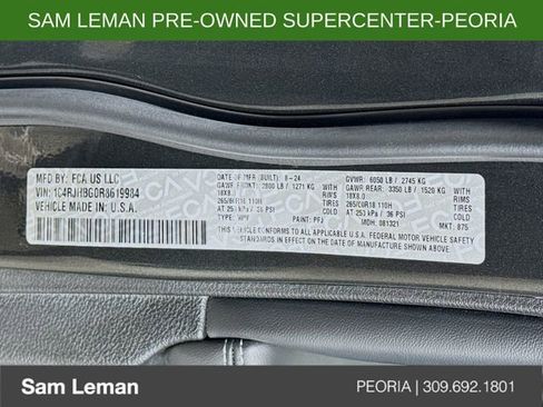 Used 2024 Jeep Grand Cherokee Limited w/ Trailer Tow Package image 31