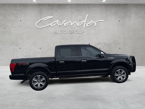 Certified 2018 Ford F150 Platinum w/ Equipment Group 701A Luxury AWD/4WD image 18
