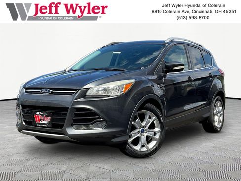 Used 2015 Ford Escape Titanium FWD image 1