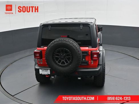 Used 2022 Jeep Wrangler Unlimited Rubicon w/ Xtreme Recon 35" Tire Package image 48
