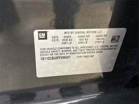 Certified 2015 Chevrolet Malibu LT w/ Power Convenience Package image 26