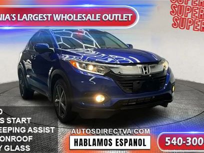 Used 2021 Honda HR-V EX