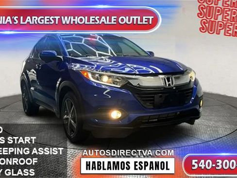 Used 2021 Honda HR-V EX image 1