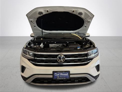Used 2022 Volkswagen Atlas SE AWD/4WD image 4