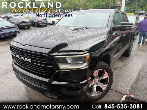 Used 2023 RAM 1500 Laramie AWD/4WD image 1