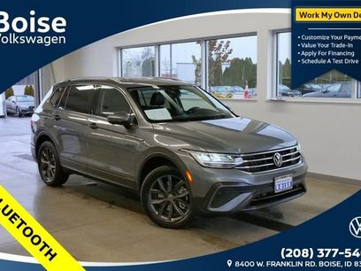Used 2022 Volkswagen Tiguan SE