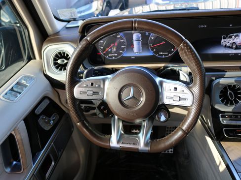 Used 2021 Mercedes-Benz G 63 AMG AMG G 63 4MATIC SUV image 94