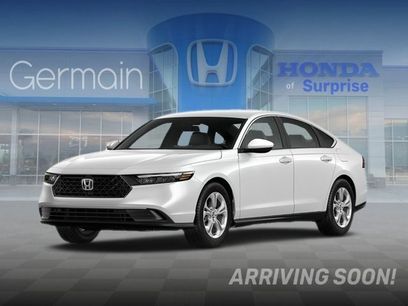 New 2025 Honda Accord LX