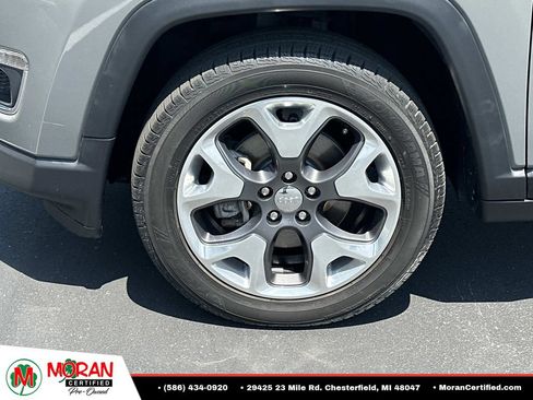 Used 2020 Jeep Compass Limited AWD/4WD image 9