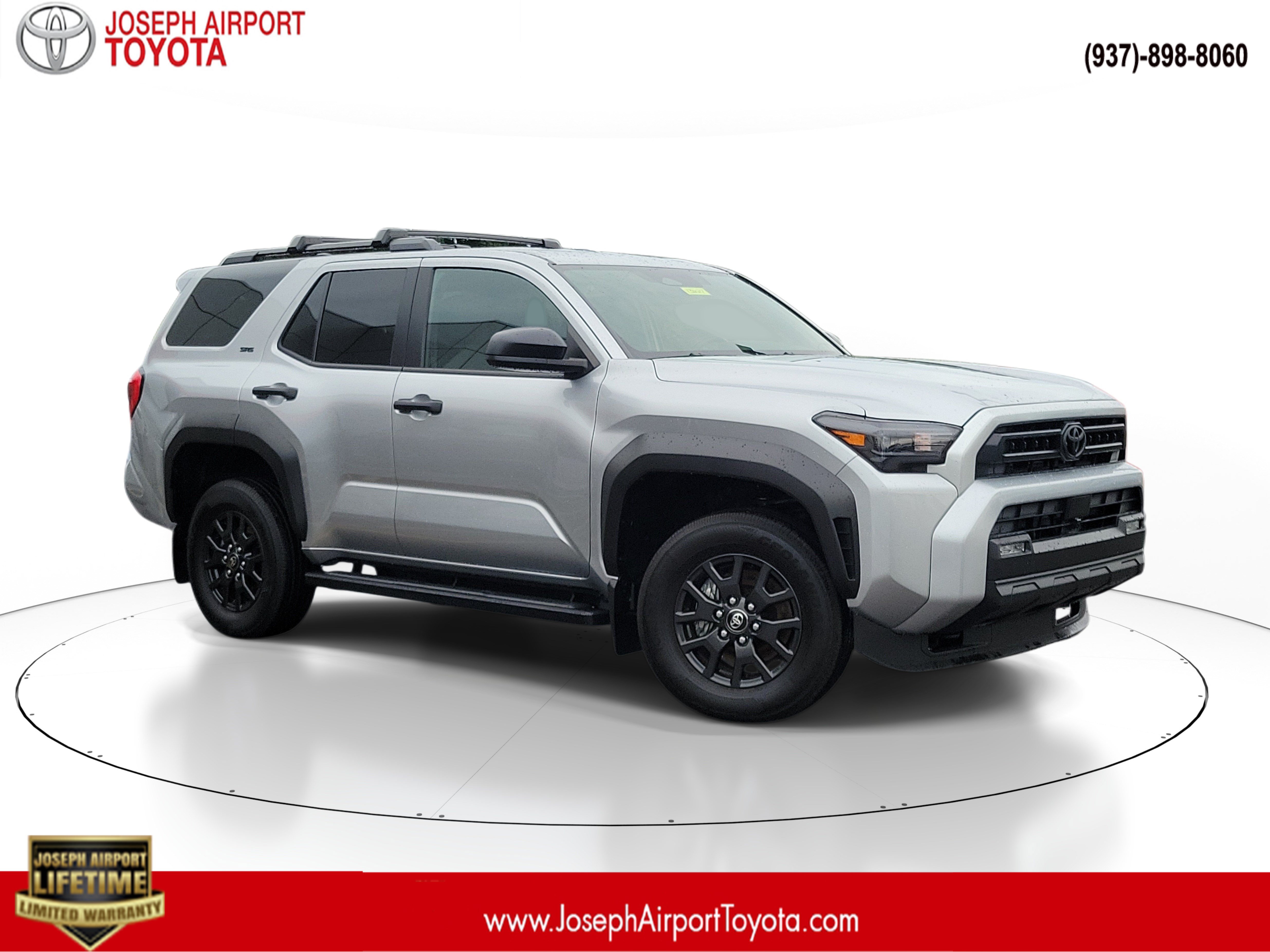 Used 2025 Toyota 4Runner SR5 AWD/4WD 360° Tour