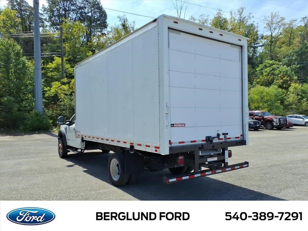 Used 2019 Ford F550 2WD Regular Cab Super Duty image 7