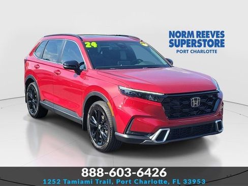 Used 2024 Honda CR-V Sport Touring image 1