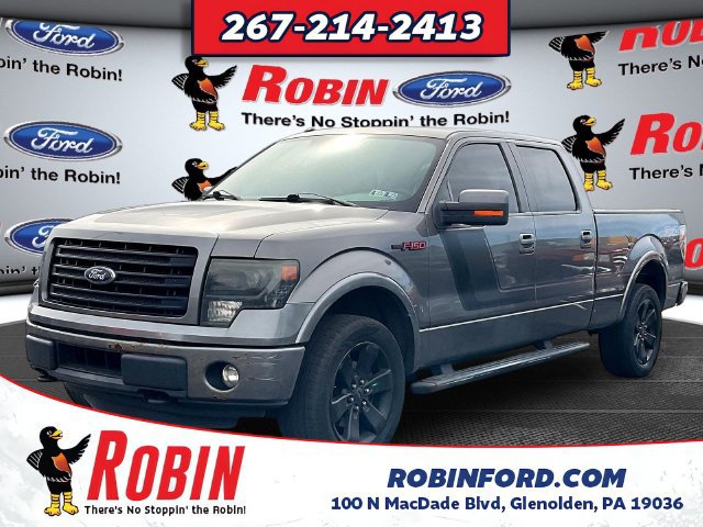 Used 2014 Ford F150 FX4 w/ Equipment Group 402A Luxury AWD/4WD image 3