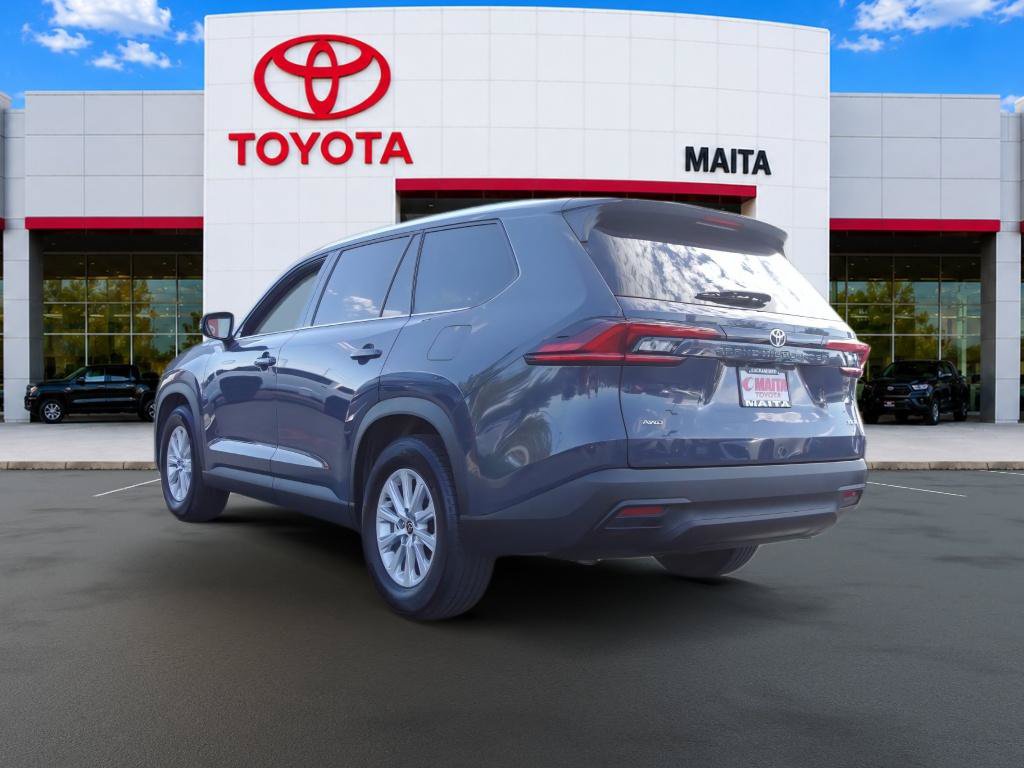 Certified 2025 Toyota Grand Highlander AWD image 5