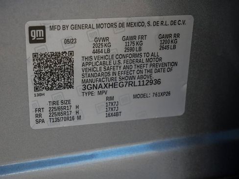 Used 2024 Chevrolet Equinox LS w/ Driver Confidence II Package FWD image 32