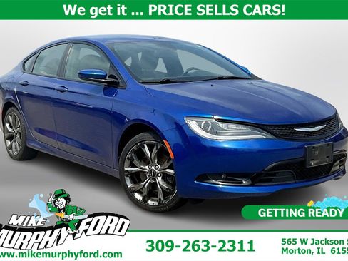 Used 2015 Chrysler 200 S w/ Navigation & Sound Group I image 1