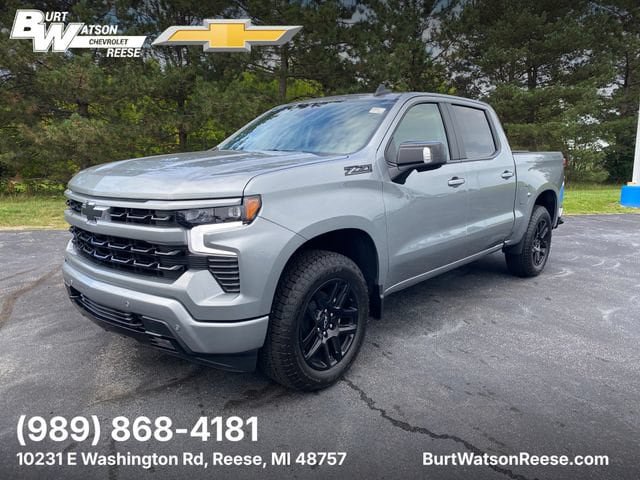 New 2026 Chevrolet Silverado 1500 RST w/ All Star Edition Plus AWD/4WD 360° Tour