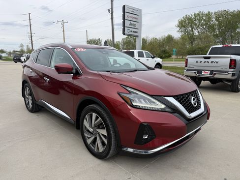 Used 2020 Nissan Murano SL AWD/4WD image 33