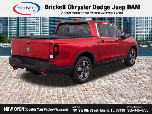 Used 2025 Honda Ridgeline RTL image 4