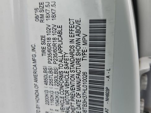 Used 2017 Acura RDX FWD image 32