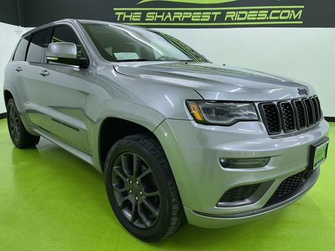 Used 2020 Jeep Grand Cherokee High Altitude image 2