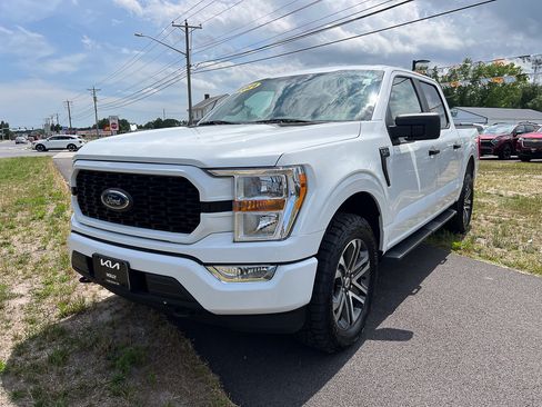 Used 2021 Ford F150 XL w/ STX Appearance Package AWD/4WD image 2