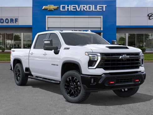 New 2026 Chevrolet Silverado 2500 LTZ w/ Trail Boss Package image 8