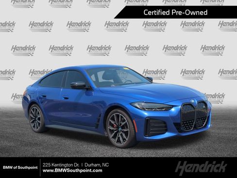Used 2023 BMW i4 eDrive40 w/ M Sport Package RWD image 1
