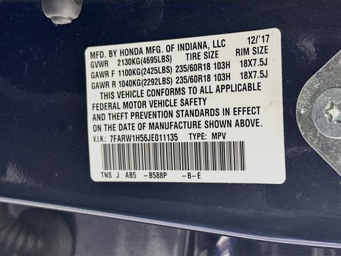 Used 2018 Honda CR-V EX image 12