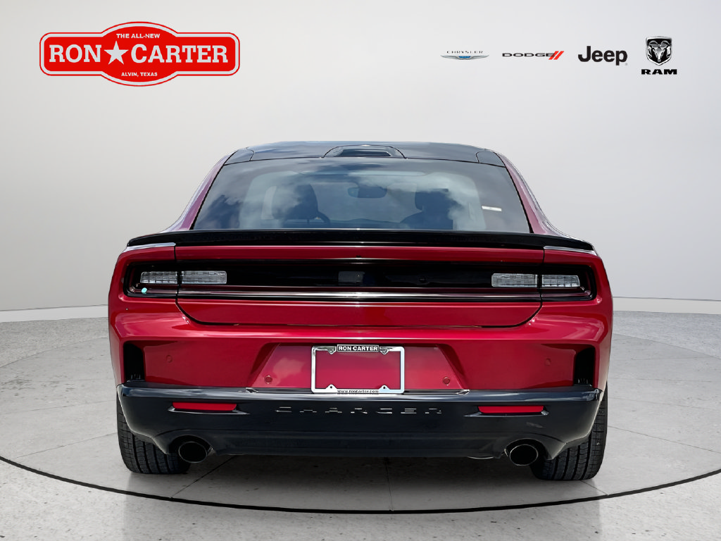 New 2026 Dodge Charger Scat Pack w/ Blacktop Package AWD/4WD image 4