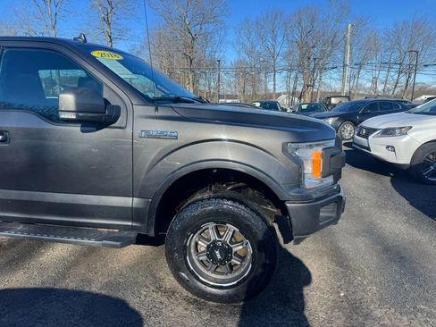Used 2018 Ford F150 Lariat w/ Equipment Group 501A Mid image 3