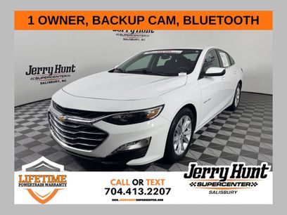 Used 2025 Chevrolet Malibu LT