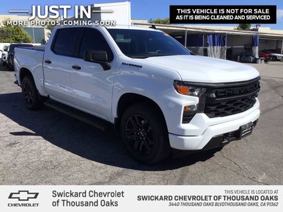 Used 2023 Chevrolet Silverado 1500 Custom w/ LPO, Dark Essentials Package