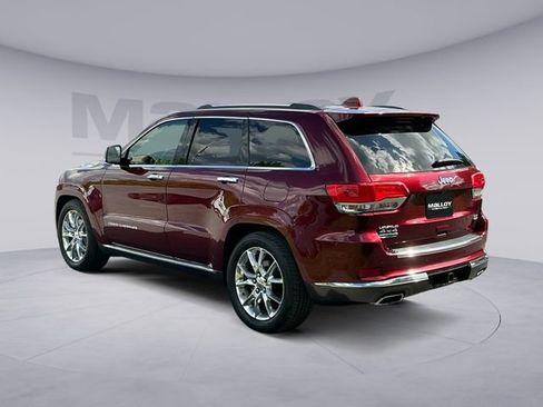 Used 2016 Jeep Grand Cherokee Summit AWD/4WD image 3