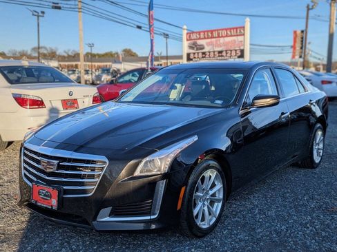Used 2017 Cadillac CTS AWD Sedan w/ Seating Package image 3