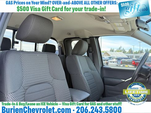 Used 2019 Nissan Frontier SV AWD/4WD image 21
