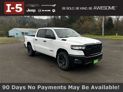 New 2026 RAM 1500 Classic Warlock