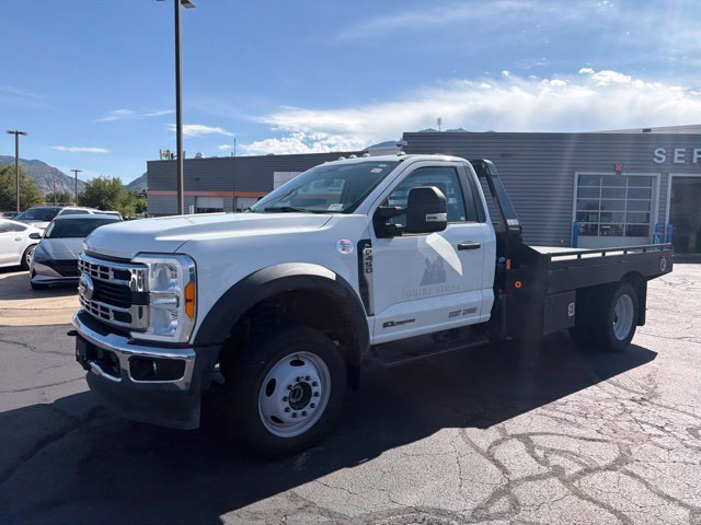Used 2023 Ford F450 XL w/ Snow Plow Prep Package AWD/4WD image 24