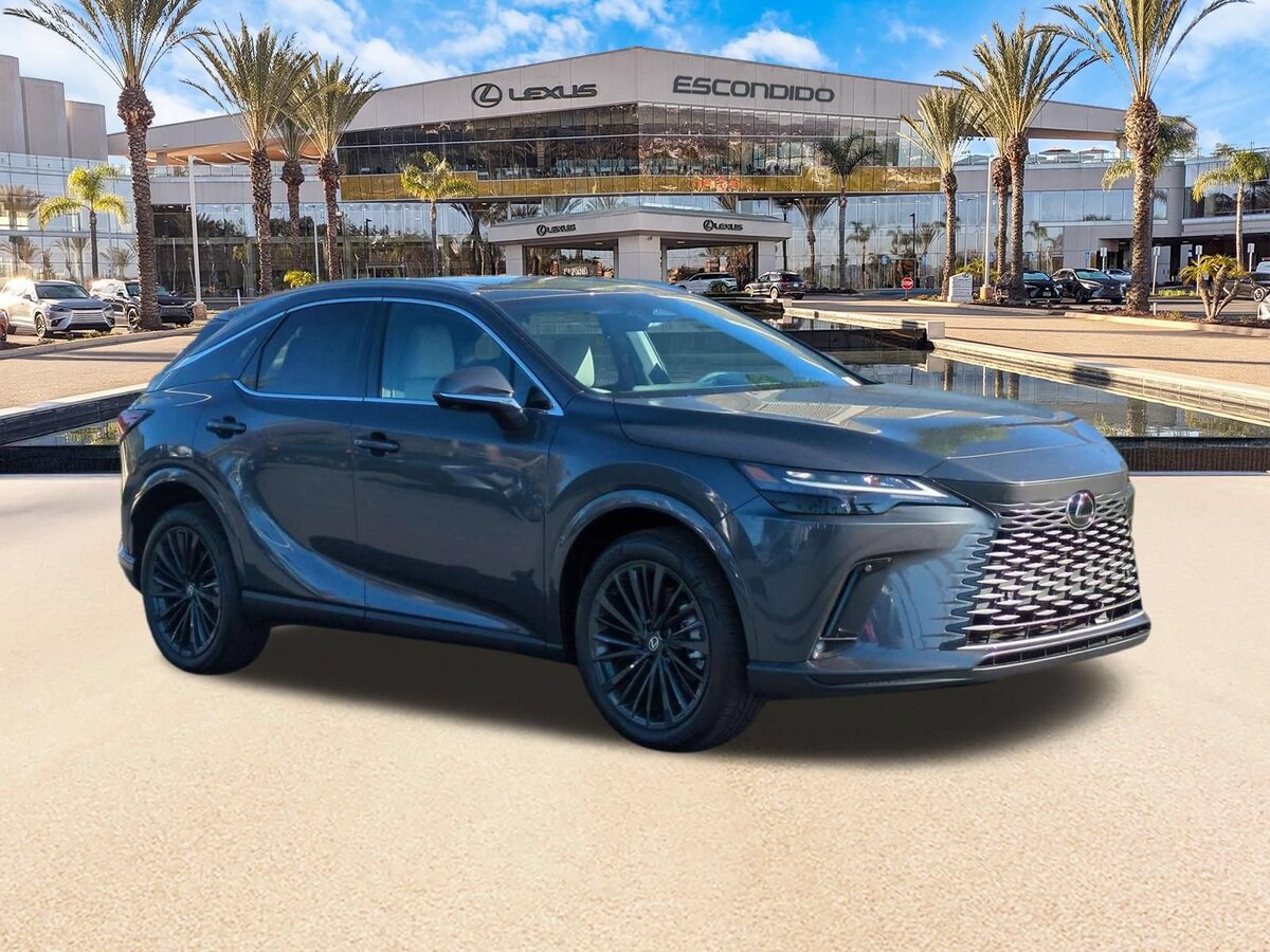 New 2026 Lexus RX 350h w/ Convenience Package AWD/4WD image 3