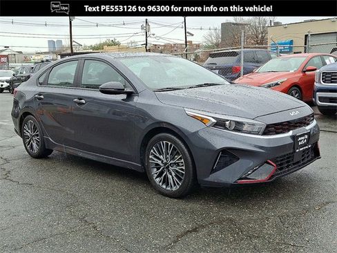 Certified 2023 Kia Forte GT-Line w/ GT-Line Premium Package image 1