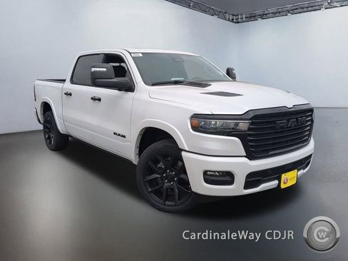 New 2026 RAM 1500 Laramie w/ Night Edition image 1