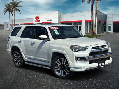 Used 2022 Toyota 4Runner Limited