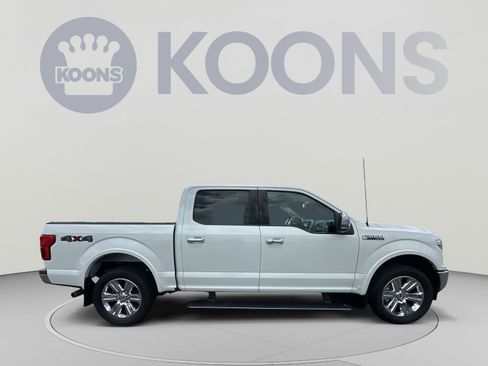 Certified 2020 Ford F150 Lariat w/ Equipment Group 502A Luxury AWD/4WD image 12