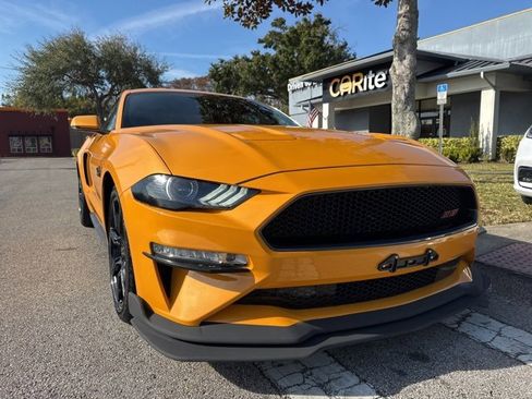 Used 2022 Ford Mustang GT Premium w/ Equipment Group 401A image 2