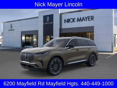 New 2025 Lincoln Aviator Reserve w/ Equipment Group 201A