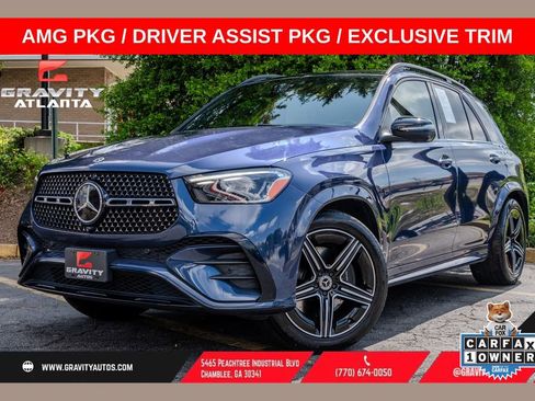 Used 2024 Mercedes-Benz GLE 350 4MATIC w/ AMG Line Exterior image 1