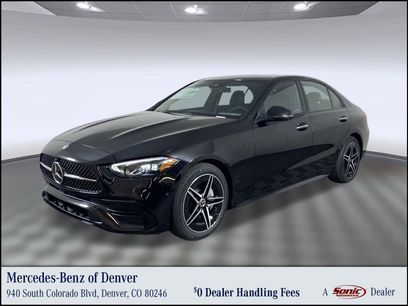 New 2025 Mercedes-Benz C 300 4MATIC Sedan
